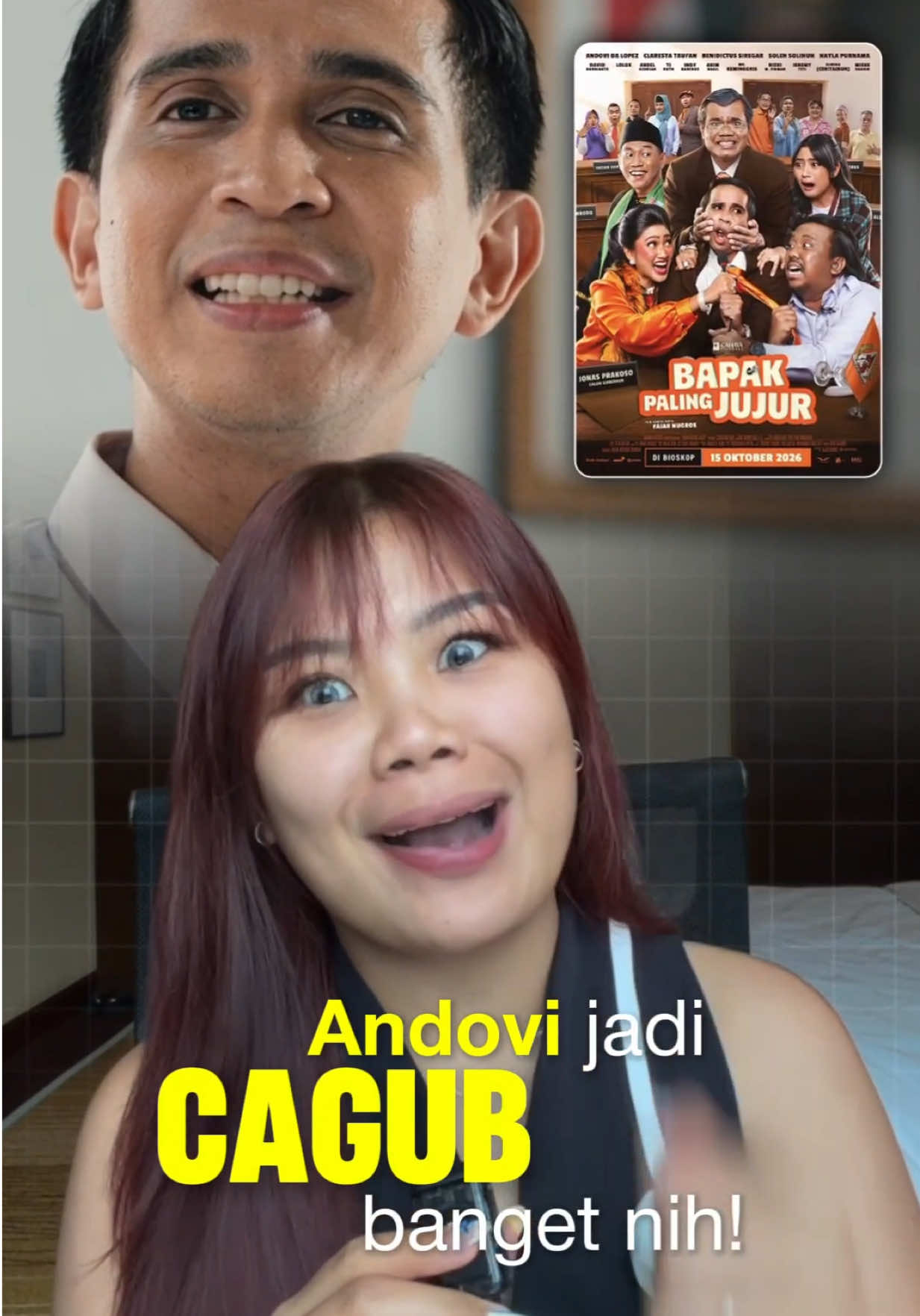 mo liat bakal se-extreme apa nih film👀 film Bapak Paling Jujur mulai tayang 15 oktober di bioskop #punyabapakjujur #bapakpalingjujur #filmbapakpalingjujur #bahastontonan #tiktokfilmtalk