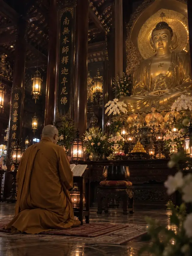 Trong đời sống tu học, sám hối không phải là tự trách mình hay chìm đắm trong mặc cảm, mà là dũng cảm nhìn lại những điều chưa đúng nơi thân, khẩu, ý; nhận ra lỗi lầm, thành tâm ăn năn và phát nguyện không tiếp tục tạo thêm những nhân bất thiện. Mỗi ngày trước khi ngủ, hãy dành một khoảng lặng để quay về với chính mình. Hôm nay, ta đã làm ai buồn chưa? Đã nói lời nào khiến người khác tổn thương chưa? Đã khởi lên tham lam, sân hận, ganh ghét hay hơn thua chưa? Đã vô tình làm điều gì trái với lương tâm và lời Phật dạy chưa? Nếu có, đừng trốn tránh. Hãy thành thật nhận biết, thành tâm sám hối và tìm cách sửa đổi. Một người biết mình sai và chịu sửa sai vẫn đang đi trên con đường thiện lành. Sám hối không phải để cầu cho những việc mình đã làm chưa từng xảy ra. Nhân đã gieo thì vẫn cần đối diện với nhân quả. Sám hối là để chuyển hóa tâm, không tiếp tục lặp lại lỗi cũ, đồng thời biết làm những việc thiện để bù đắp và tạo thêm duyên lành. Có những lỗi lầm không thể dùng một lời xin lỗi để xóa đi. Khi ấy, sự sám hối chân thành cần được thể hiện bằng thay đổi trong hành động. Đã từng làm người khác đau, thì học cách sống tử tế hơn. Đã từng nói lời thiếu chân thật, thì tập nói lời chân thành. Đã từng nóng giận, thì học cách nhẫn nhịn. Đã từng ích kỷ, thì tập biết sẻ chia. Đã từng tạo nghiệp bất thiện, thì từ nay cẩn trọng hơn trong từng ý nghĩ, lời nói và việc làm. Mỗi ngày sám hối một chút, tâm sẽ dần biết soi sáng chính mình. Đừng đợi đến khi gặp khổ đau mới nhớ đến nhân quả. Đừng đợi đến khi mất đi một người mới hối tiếc vì những lời chưa kịp nói. Đừng đợi đến khi nghiệp quả hiện tiền mới muốn quay đầu. Biết dừng lại khi lỗi lầm vừa khởi lên, đó cũng là một bước tỉnh thức. Đêm xuống, trước khi đặt lưng nghỉ ngơi, hãy để tâm mình lắng lại: “Hôm nay nếu con có điều gì sai trái bởi thân, khẩu, ý, con xin thành tâm nhận lỗi và sám hối. Nguyện từ ngày mai biết tỉnh thức hơn, nói lời chân thật hơn, sống từ bi hơn, biết giữ gìn thân tâm và không cố ý làm tổn hại mình hay người. Nguyện những điều thiện con đã làm được hôm nay trở thành duyên lành để con tiếp tục tu sửa trên con đường giác ngộ.” Rồi nhẹ nhàng buông xuống. Không tự ghét bỏ mình. Không chìm trong quá khứ. Không lấy lỗi lầm của mình để biện minh cho những lỗi lầm mới. Nhận lỗi – sửa lỗi – không tái phạm – tiếp tục làm thiện. Đó là tinh thần của sự sám hối. 🙏 Nam mô Bổn Sư Thích Ca Mâu Ni Phật. Nguyện mỗi ngày chúng con đều biết quay về soi sáng chính mình, để một ngày qua đi là một ngày tâm bớt tham, bớt sân, bớt si; một ngày sống tỉnh thức hơn, hiền thiện hơn và gần với Chánh pháp hơn.