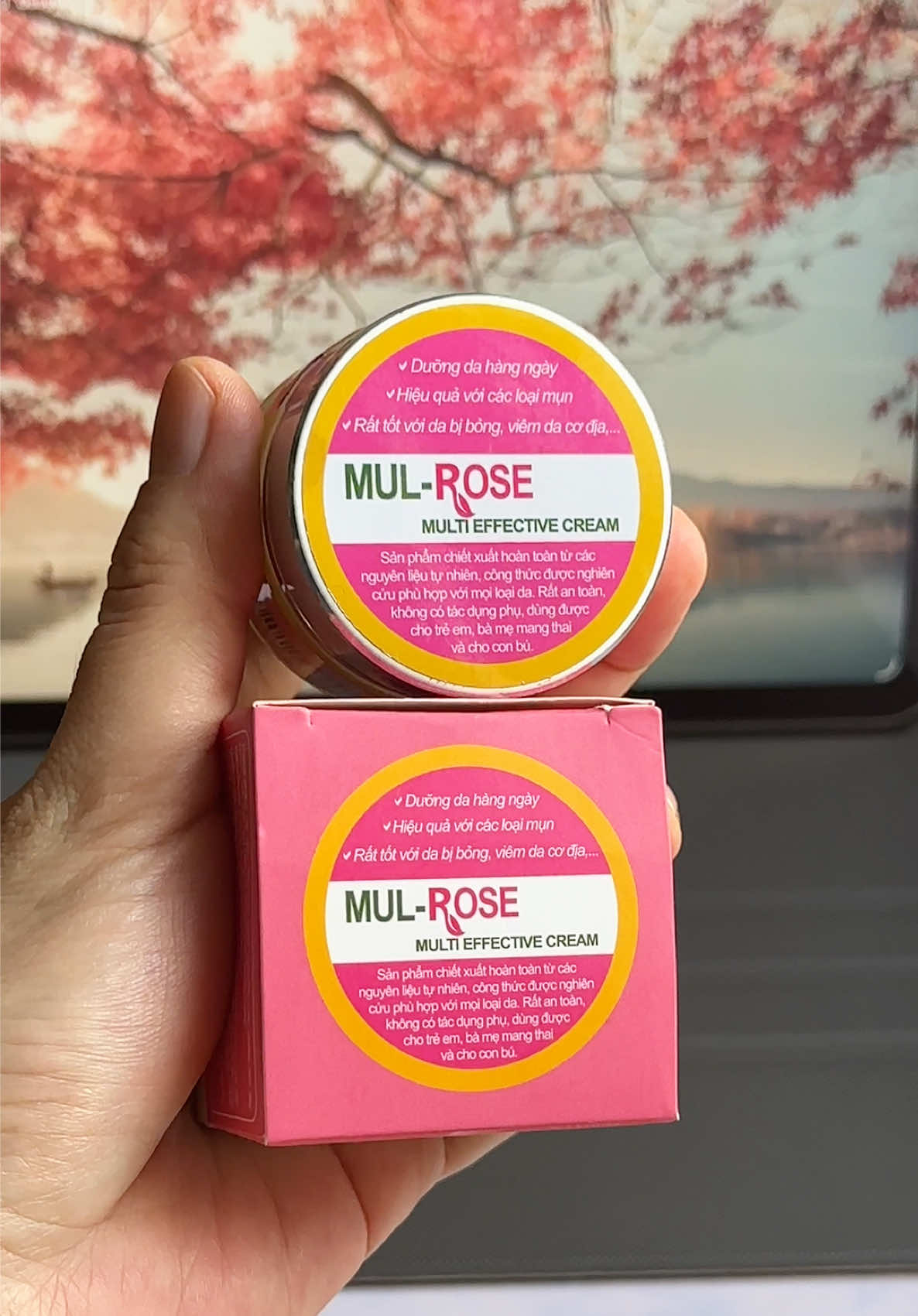 Kem nghệ đa năng Mul- rose.