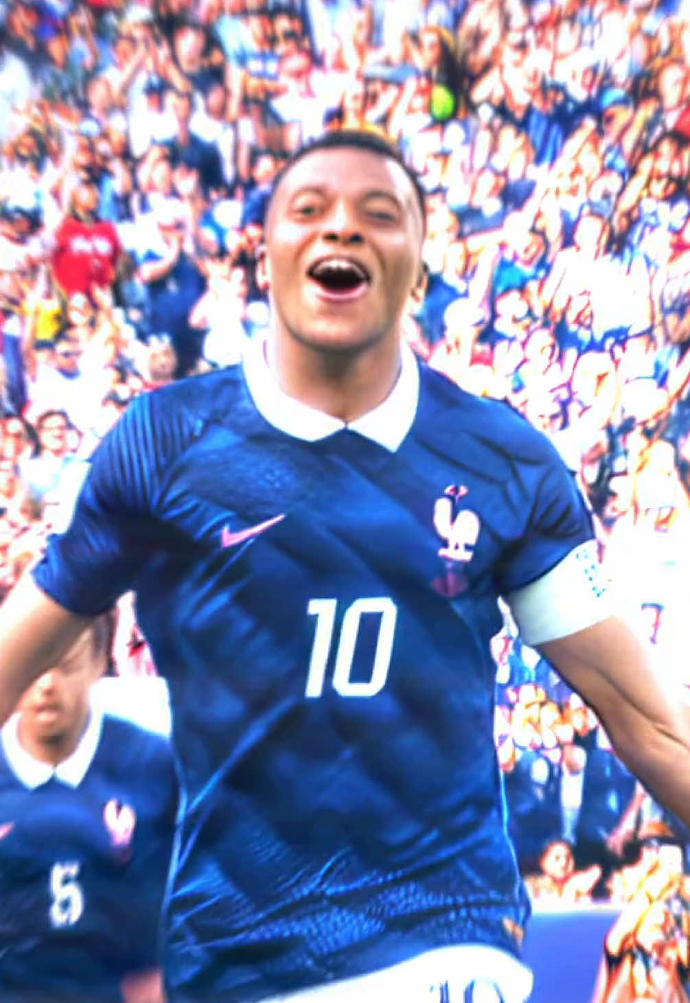 The TRUE owner of the celebration 😈🔥 #fyp #mbappe #footballtiktok #aftereffects #edit 