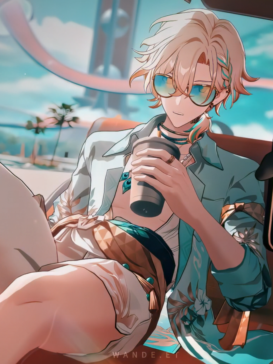 filler edit  #HonkaiStarRail #hsrcreators #AventurineWaveflair #Aventurine #wandeet 