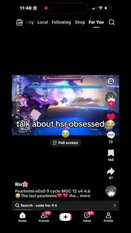 i love the noise 🥰🥰 #fyp #HonkaiStarRail #pearl #pearlhsr #hsrcreators 