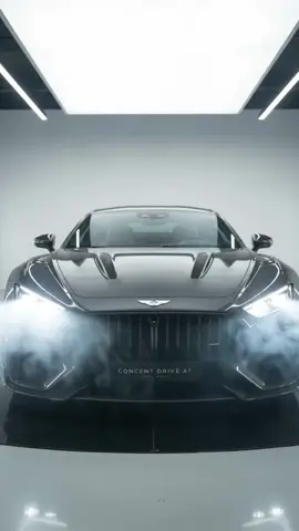 What if the future of luxury performance looked like THIS? 🖤🔥 AI-designed. Built to be different. Would you drive it? 👀 Concept Drive AI 2.0 #ConceptDriveAI #aicreator #aicar #carsoftiktok #astonmartin 