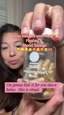@Ritual #perimenopause #menopause #womenshealth #hotflashes #MoodSwings 