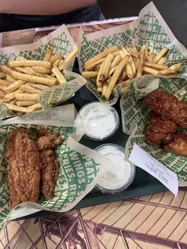 #wingstop #wingstopranch  #lemonpepper #hothoneyrub 