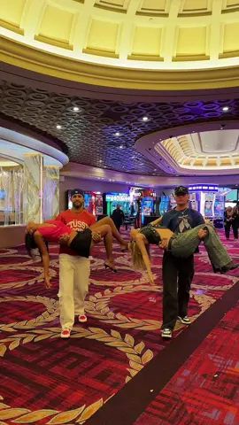 vegas got the best of us ❤️@kendallwashington @ava dash @Torin 