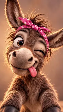 Normal kann jeder 😂😂. #normalkannjeder #funnydonkey #funnyanimals #aianimation #livewallpaper 