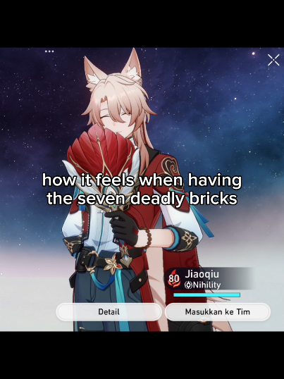 atleast theyre pretty 😔 #hsr #HonkaiStarRail 