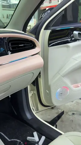 Led nội thất cho xe geely ex2