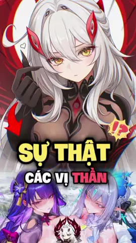Sự Thật Thú Vị Về Các Vị Thần Trong Genshin Impact !! #snezhnaya #tsaritsa #ronova #GenshinImpact #kieenthemad 