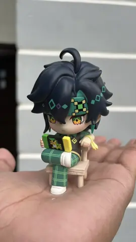 Kinich cutieee #GenshinImpact #Kinich #PopMart 