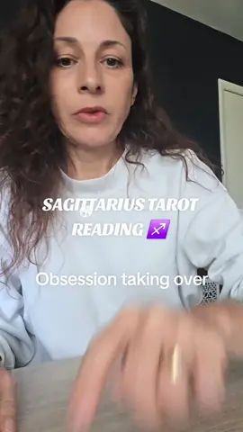 SAGITTARIUS TAROT READING This obsession is holding you back #elpisenlightenment #sagittariustarotreading #sagittariuslove #elpistarot #zodiacsigns 