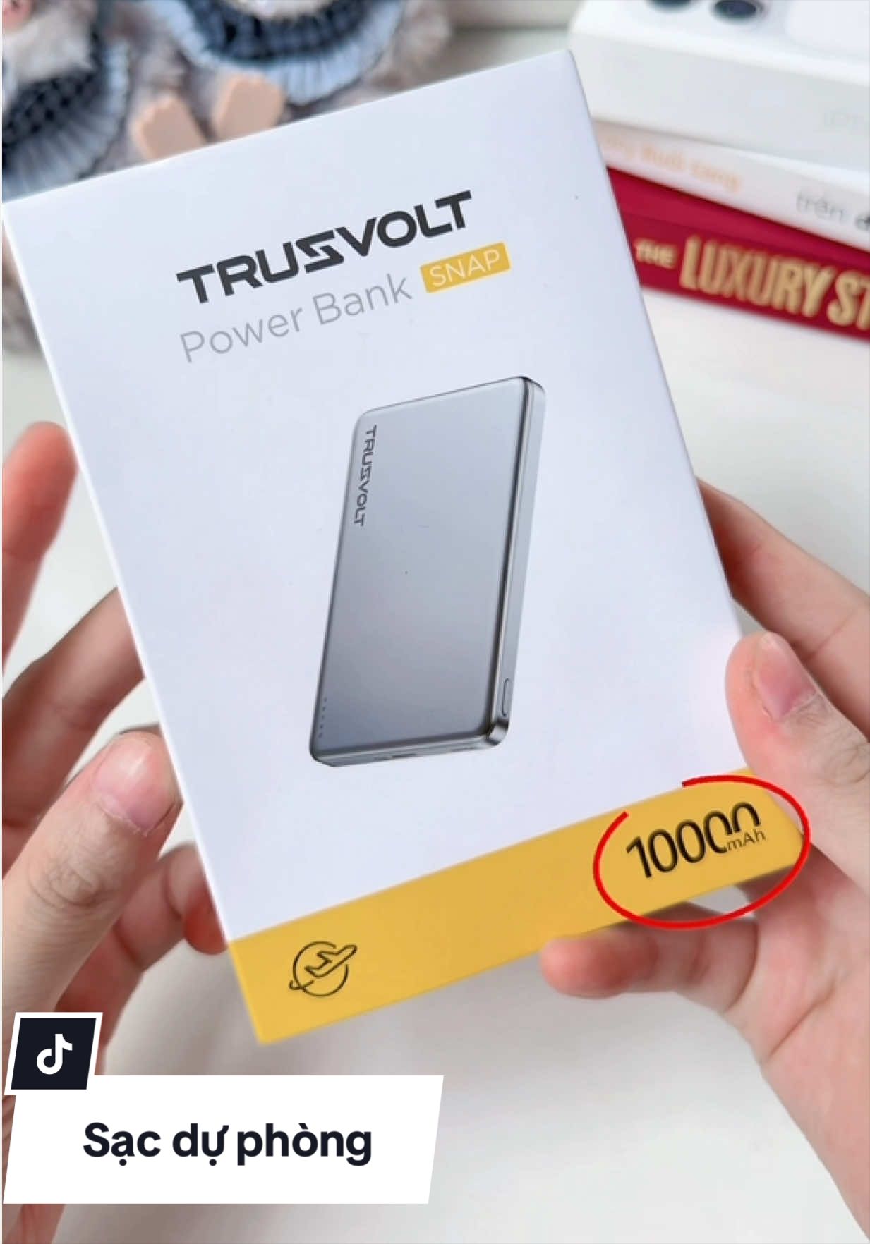 Vào giỏ hàng săn ngay deal pin sạc dự phòng TRUSVOLT để điện thoại luôn đầy pin mọi lúc mọi nơi nha maấy bà uiii #vzone #trusvolt #pinsacduphong #sacmagsafe #techreview  