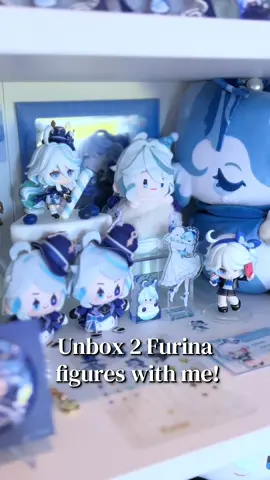 Kind of a long video SORRY! Im so so happy right now oh my god im still shaky, i cant belive i own THE wonderous travel series figure and the POPMART ONE😭😭💙💙 i remember screaming each time when both got revealed and holding them each in my own hands feels so surreal.. im so so grateful i have the opportunity to be able to own these figures, they truly mean the world to me #furina #GenshinImpact #fyp #furinaedit #xybzca 
