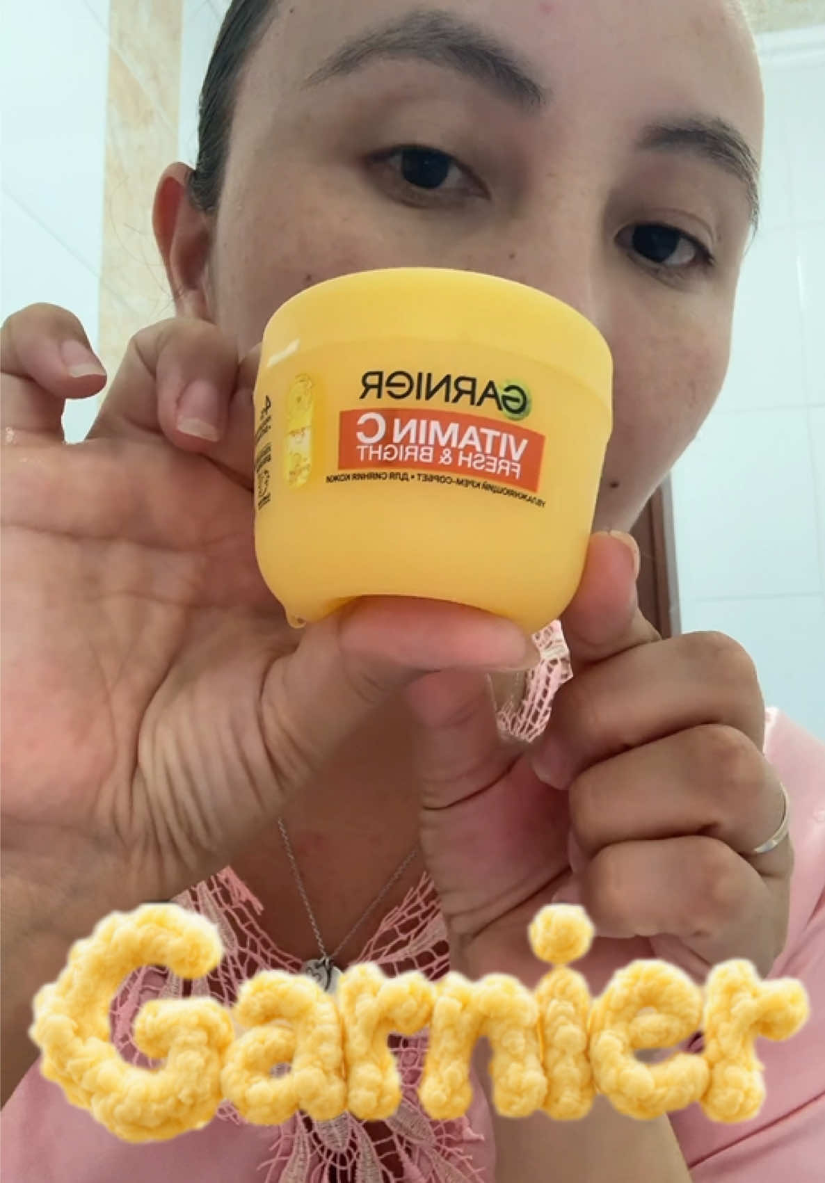 Ең жеңіл крем #GarnierKazakhstan #GARNIERSORBET #GARNIERKZ #BehypeCreators @GARNIER 