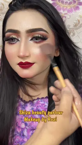 How’s look ? Bridal Makeup by Rozi 🫶🏻#shizabeautyparlour #views #viral #growmyaccount 