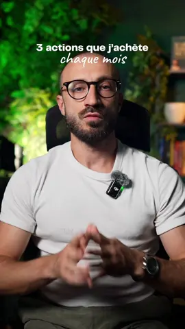 3 actions que j'achète chaque mois en Bourse, sans exception 👆 👉 Écris « TV » et je t’enverrai ton accès premium au SeqooiaTV. Si tu veux voir mon outil d’analyse qui me permet d’éliminer 90% des actions m**** (💩) Tu débloqueras 3 épisodes pour apprendre à sélectionner le top 10% des actions (avec mes critères d’analyse) __ Le contenu de Seqooia est éducatif. Il ne constitue pas un conseil en investissement (Article L.321-1 du CMF). Investir comporte des risques. Seqooia vise à éveiller le potentiel financier de ses élèves. #bourse #investir #epargne 