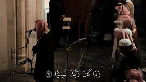 وما كان ربك نسيا || And your Lord is never forgetful. #قران #قرآن #قران_كريم #quran #islamic_video 