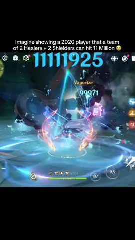 Her burst damage is insane 😭 (This was recorded on the Creator Experience Server. Gameplay may differ from official release, Redemption Code: 2BJ64QRZ7RT8)  #GenshinImpact #genshin6thanniversary