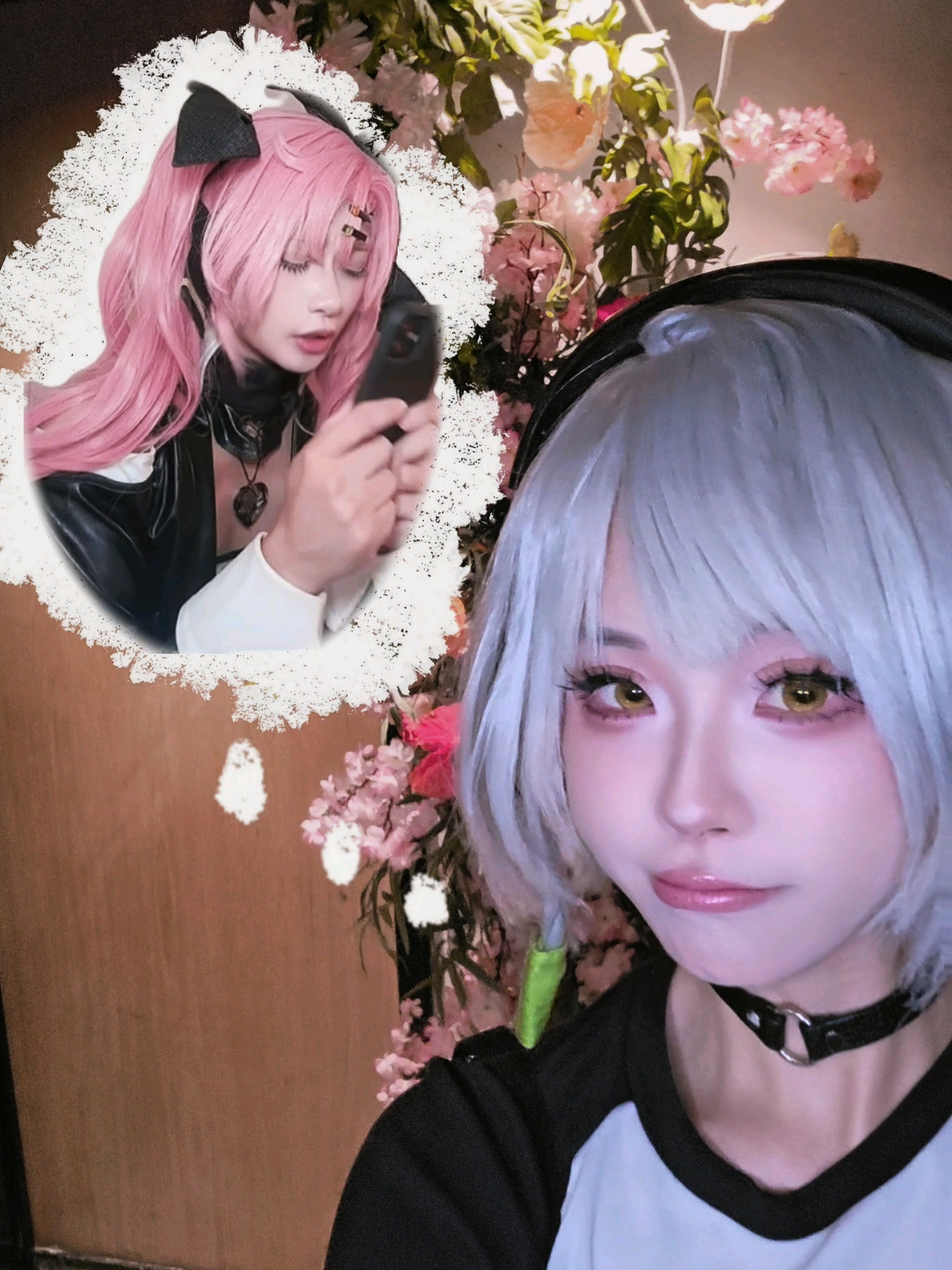 nicole making me be her taste tester 🙄 anby in her vlogging era to document all of nicole's misforgivings pt.2 #zenlesszonezero #zzzero #zzzcosplay #anbydemara #Vlog 