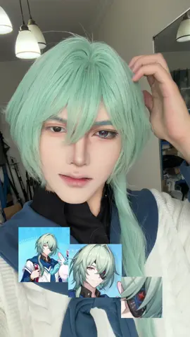 👁️ #崩壊スターレイル #HonkaiStarRail #那刻夏 #Anaxa #AnaxaCosplay