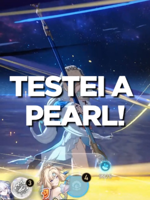 LINDA e INSANA! #hsrcreators #hsrtrailer #Honkaistarrail #HSRSpecialProgram #pearl