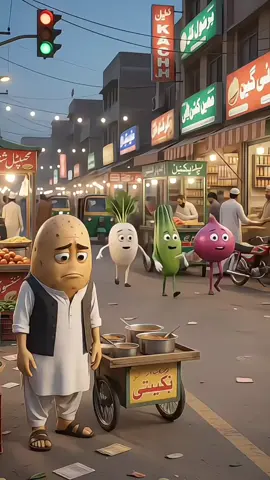 Aalu net 300 Biryani ke dabbe tamatar ka order tha aur Aalu#cartooncharacter # creator s##earchinsights2025 earch in#sult