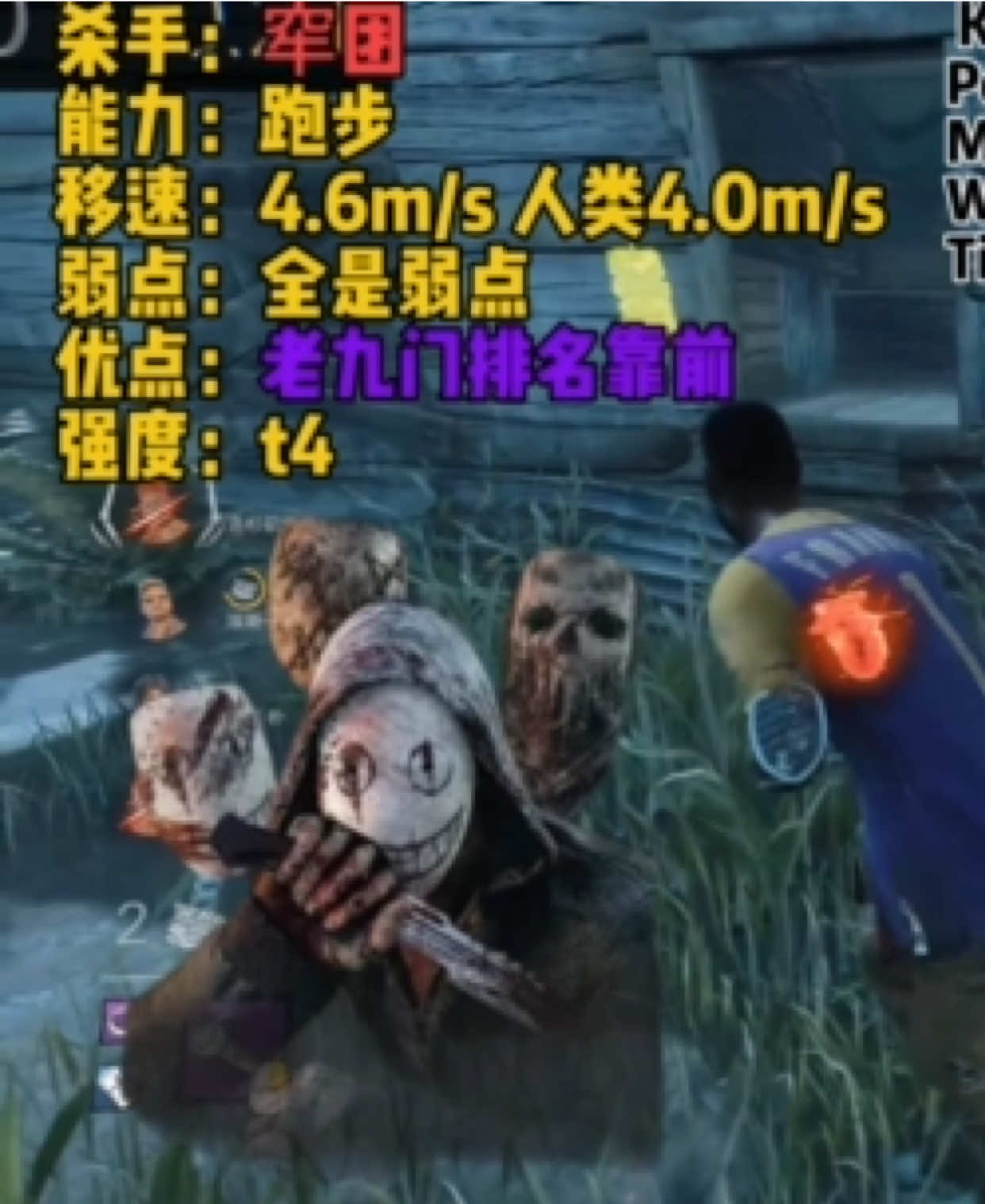 洛杉磯沒有活著的傳奇  #dbd #deadbydaylight #fyp #dbdtiktok #horrorgame 