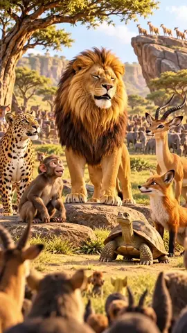 LE LÉOPARD VIENT DE FRANCHIR LA LIGNE D’ARRIVÉE EN PREMIER !  Le grand tournoi des animaux commence très fort ! Le léopard et le singe se livrent une course pleine de suspense… Mais qui remportera les prochaines épreuves ?  Le léopard pense déjà être le plus intelligent, mais le singe pourrait bien lui réserver une surprise !  Regarde jusqu’à la fin et dis-moi en commentaire : selon toi, qui remportera le grand tournoi ?   Like si tu veux voir la suite !  Abonne-toi pour ne pas manquer la prochaine épreuve ! #TournoiDesAnimaux #Leopard #Singe #HistoireEdifiante #pourtoi   