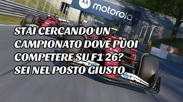 Noi siamo la VORTEX RACING LEAGUE, siamo alla ricerca di piloti, se vorresti partecipare scrivici in privato o nei commenti! #f1 #viral #fy #italy 