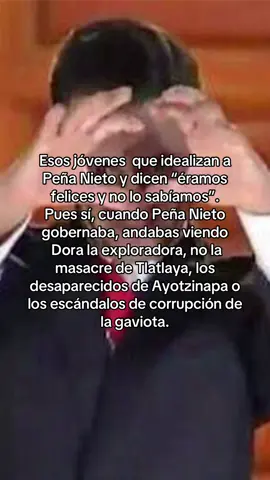 Tantita memoria 😒 #enriquepeñanieto #méxico #politica #parati 
