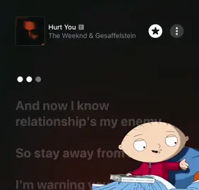 And Now I Know Relationship's My Enemy 💔 #musiclyric #theweeknd #fyp #goviral #blowthisup 