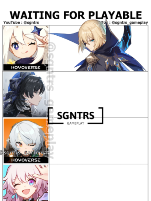 who are you waiting for playable? #wutheringwaves #zenlesszonezero #GenshinImpact #HonkaiStarRail