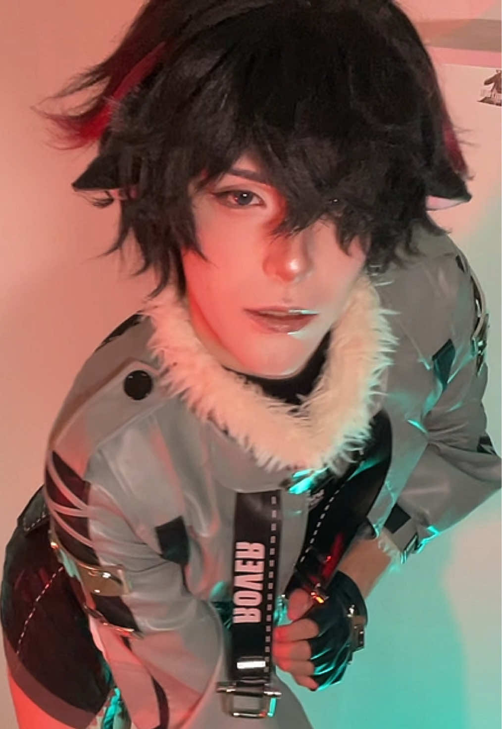 Am i stuuped??  Jane Doe, but her femboy version. John Doe is my new favorite cosplay game Zenless Zone Zero #johndoe #zzzero #zenlesszonezerocosplay #zenlesszonezeroedit #cosplay 