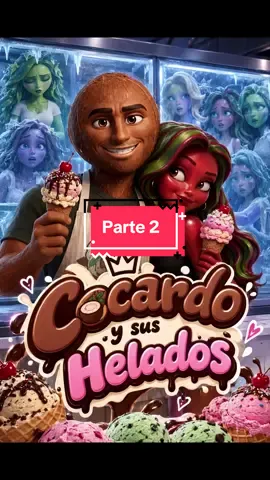 Cocardo y sus helados parte 2 #frutinovelas #novelafrutal #animation #novelasdefrutas #fyp 