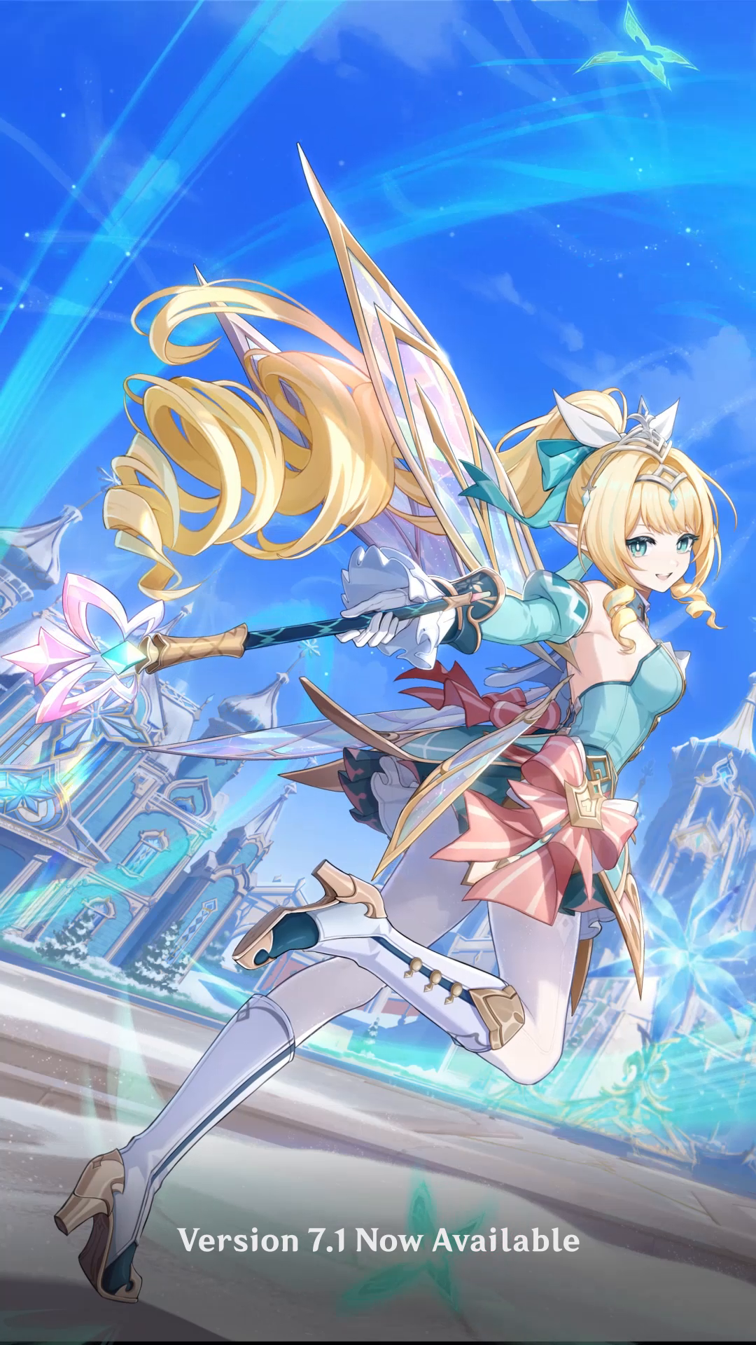 Versión 7.1 de Genshin Impact disponible #GenshinSnezhnaya #Vesna #StoriesofFrostSnow #ARekviemfortheUnderworld #GenshinImpact