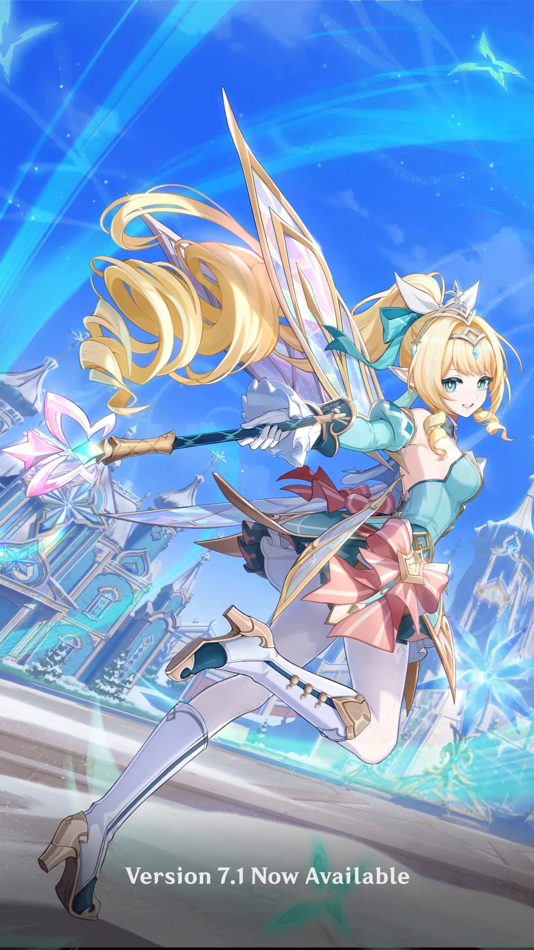 Version 7.1 Now Available | Genshin Impact #GenshinImpact #Vesna #StoriesofFrostSnow #GenshinSnezhnaya #ARekviemfortheUnderworld