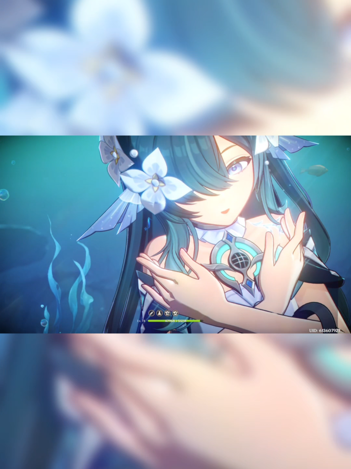 I love her, not the 140 pulls it took me to get her tho @✩*.⋆Eden✩˚ @Rin 🧛🏻‍♀️ #vodyanitsa #GenshinImpact #genshin #weirdshowcase #genshinimpact71 