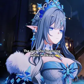 I love how majestic she is #tsaritsa #tsaritsagenshin #GenshinImpact 