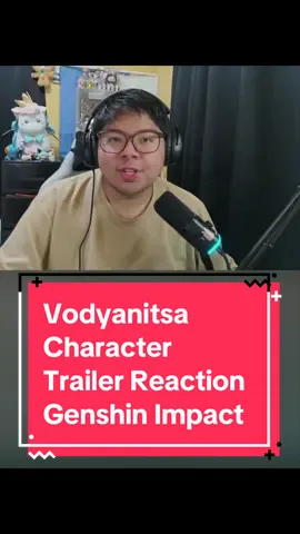 Wait I might pull for Vodyanitsa?!? She ate this trailer omg?!? #GenshinImpact #genshin #genshincreator #vodyanitsa #snezhnaya 