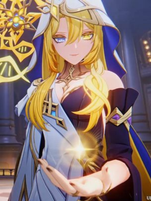 Genshin Impact 7.1: Cutscene 2 - Tsaritsa Rhinedottir #GenshinImpact #hoyocreators #genshinsnezhnaya #rhinedottir