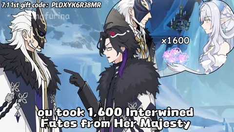 Where Did Primogems Go?（7.1 1st gift code：PLDXYK6R38MR）#GenshinImpact#genshinanimation#genshin #DXY