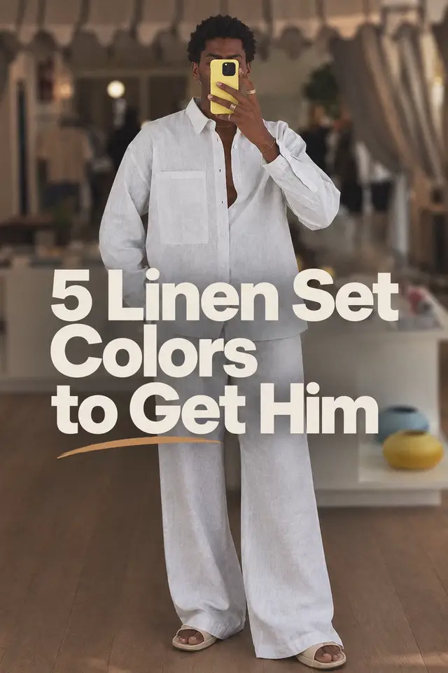 For yourself or for the man in your life, these linen sets are an easy choice for brunch dates, vacations, date nights, events and casual days out. Available in 5 colours so you can pick the one that suits him best. 🛍️ ₦40,000 DM/WhatsApp 081.25.65.24.08 to order yours or get one for him. 🫶🏽 #menslinenset #giftforhim #linenoutfit  #mensoutfitideas      
