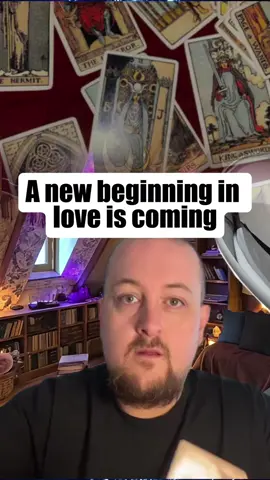 Your next major fresh start in love is already on the way 💕 #tarotreading#lovetarot#newlove#spiritualtiktok#loveadvice