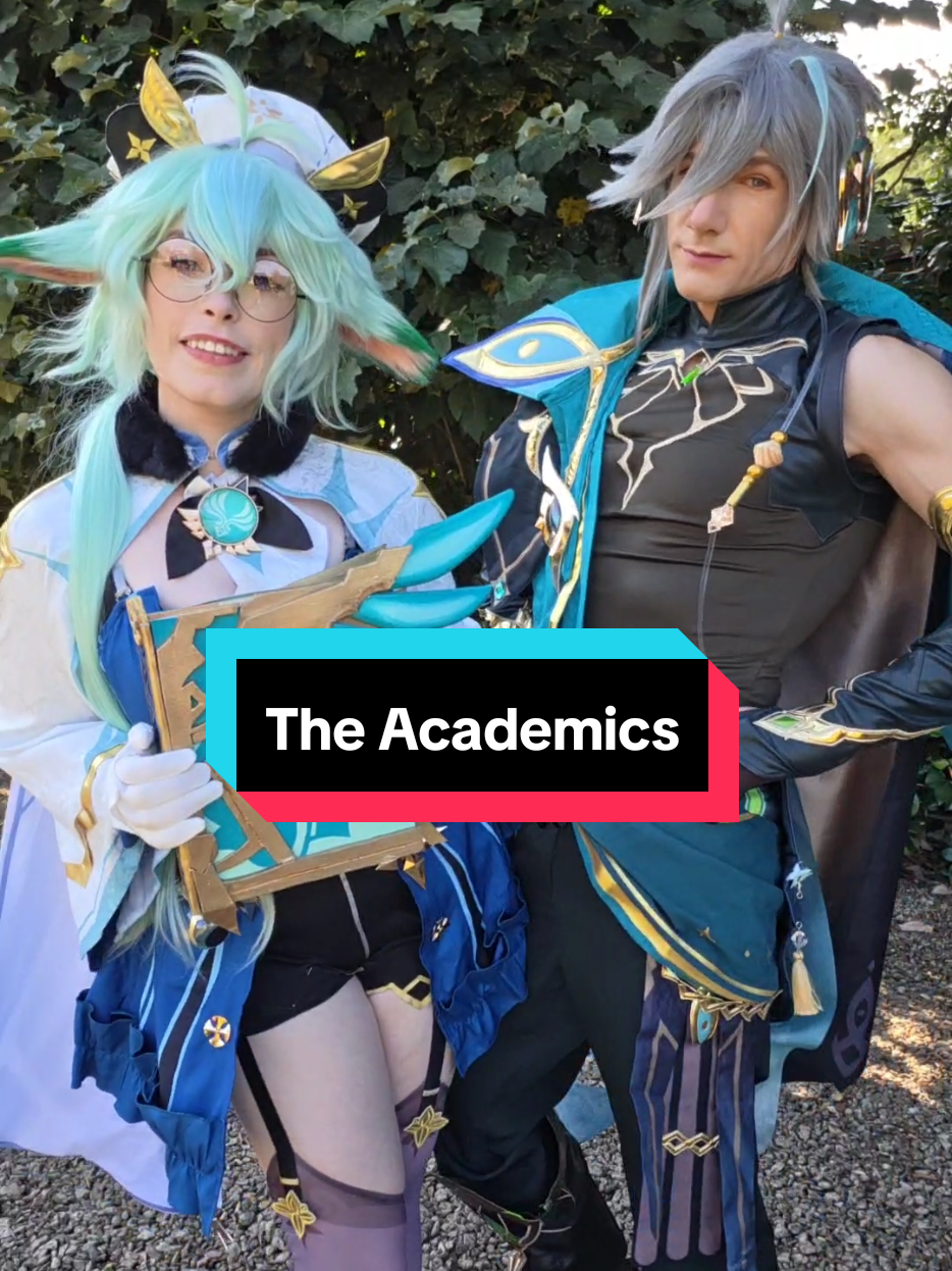 I hope you think it was worth it 😔 @Zoe ˚*✩  #Cosplay #GenshinImpact #Genshin #Alhaitham #Sucrose 