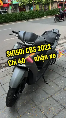 #SH150 CBS 2022:xám titan // Giá chỉ hơn 70🍠 // Góp chỉ cần trả trước từ 40₫... Giảm500-3Tr Và iCombo🎁 quà tặng trị giá lên đến 5tr // 🎉🎉🎉🎉 Liên hệ: 035...221...5689 ( em Đức ) tư vấn. #sh #sh125 #sh125i #ongvuaxeluot 