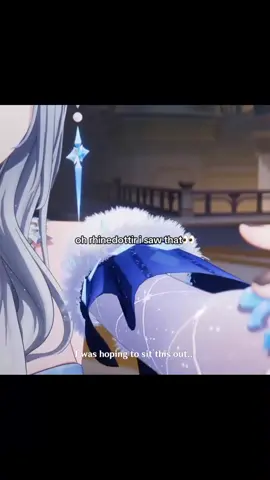 shes so touchy w the tsaritsa omg...#genshin #GenshinImpact 