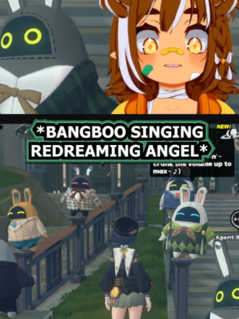 ZZZ CHARACTER HATES BANGBOOS ? #fyp #vtuber #zzz #zenlesszonezero #zzzero