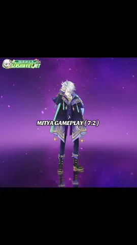 MITYA GAMEPLAY #GenshinImpact #genshin #genshinviet 