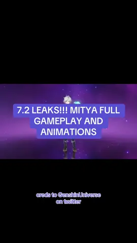 HIS GAMEPLAY REMINDS ME A LOT OF DOTTORES IM SO PULLINGG #GenshinImpact #mitya #hoyoverse #genshinleaks #snezhnaya 